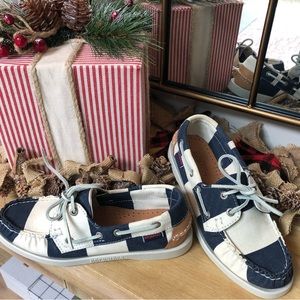 NWOT Sebago Dockside Spinnaker Women’s Shoes, Size 7.5